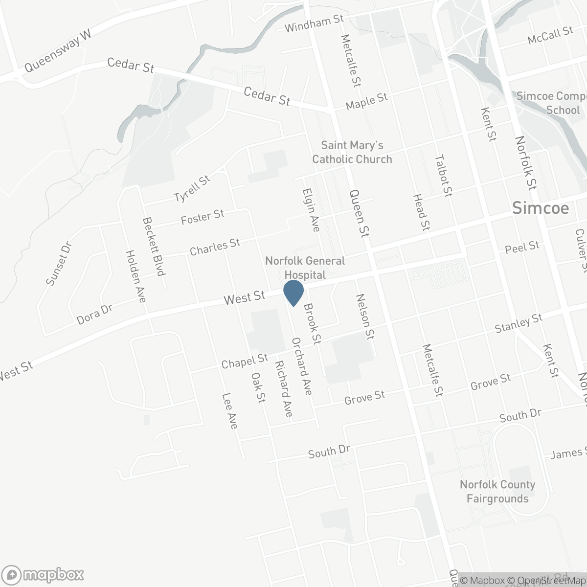 354 WEST Street, Simcoe, Ontario N3Y 1T5